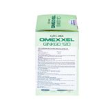 Thực phẩm bảo vệ sức khỏe OMEXXEL GINKGO 120 - Hỗ trợ tăng cường tuần hoàn máu não, tốt cho tim mạch (Hộp 1 chai x 60 viên)