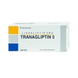 Tranagliptin 5 - Điều trị đái tháo đường tuýp 2 (Hộp 3 vỉ x 15 viên)