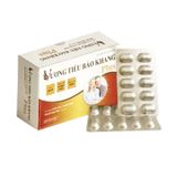 Thực phẩm bảo vệ sức khỏe Vương Tiểu Bảo Khang Plus - Hỗ trợ bổ thận, giảm tình trạng đi tiểu nhiều lần vào ban đêm (Hộp 3 vỉ x 10 viên)
