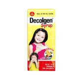 Decolgen - Siro điều trị các triệu chứng cảm thông thường cho trẻ (Hộp 1 chai 60ml)