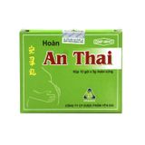 Hoàn an thai - Dùng cho phụ nữ bị động thai, thai nghén (Hộp 10 túi x 5g)