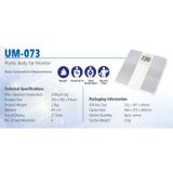 Cân sức khỏe và phân tích cơ thể TANITA UM-073 (Hộp 1 cái)