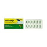 Histalong-L 5mg - Trị triệu chứng viêm mũi dị ứng, mày đay (Hộp 2 vỉ x 10 viên)