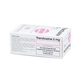 Theratussine 5mg - Ngăn ngừa và làm giảm các tình trạng dị ứng gây ngứa và các tình trạng dị ứng da khác, bao gồm nổi mề đay (Hộp 10 vỉ x 25 viên)