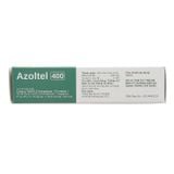 Azoltel 400mg - Điều trị giun, sán (Hộp 1 vỉ x 1 viên)
