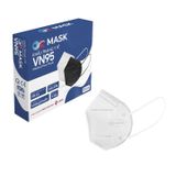 Khẩu Trang Y Tế  4 Lớp OK Mask VN95 - Màu trắng (Hộp 10 cái)