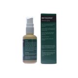 BETADINE THROAT SPRAY 0.45% - Điều trị nhiễm trùng cấp tính niêm mạc miệng, họng (Hộp 1 Chai 50ml)