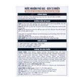 Nước nhuộm phủ bạc Seedbee Water Coloring Natural Black (Màu đen tự nhiên) (Hộp 30g)