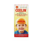 Ceelin - Siro hỗ trợ đề kháng với nhiễm khuẩn và chức năng miễn dịch (Hộp 1 chai x 60ml)