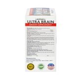 Thực phẩm bảo vệ sức khỏe Lab Well Ultra Brain - Hỗ trợ bổ sung DHA, EPA cho cơ thể, bổ cho não, tốt cho mắt và tim mạch (Hộp 1 chai x 60 viên)
