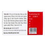 Hoạt huyết nhất nhất - Bổ huyết, hoạt huyết (Hộp 3 vỉ x 10 viên)