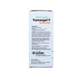 Yumangel F - Điều trị loét dạ dày-tá tràng, bệnh trào ngược dạ dày - thực quản (Hộp 20 gói x 15ml)