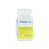 Berberin 100 mg - Điều trị các chứng nhiễm khuẩn đường ruột, tiêu chảy và kiết lỵ (Chai 100 viên)