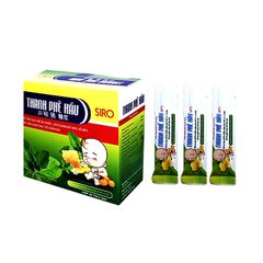 Siro Thanh Phế Hầu - Hỗ trợ hạn chế ho nhiều và giúp giảm hắt hơi, sổ mũi, hỗ trợ giảm tăng tiết đờm (Hộp 30 gói)