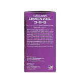 Thực phẩm bảo vệ sức khỏe OMEXXEL 3-6-9 - Tăng cường sức khỏe, nâng cao sức đề kháng, tốt cho trí não, giảm mỡ máu, giúp làm đẹp da (Hộp 1 chai x 100 viên)