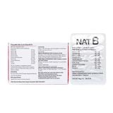 Thực phẩm bảo vệ sức khỏe Nat B - Bổ sung vitamin nhóm B cho cơ thể (Hộp 3 vỉ x 10 viên)