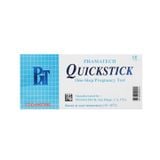 Phamatech Quickstick One-step Pregnancy Test - Dụng cụ thử thai nhanh (Hộp 1 que thử)