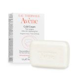 Avene Cold Cream Ultra Rich Cleansing Bar - Thanh kem rửa mặt, tắm cho da khô và nhạy cảm (Hộp x 100g)