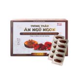 Trùng Thảo Ăn Ngủ Ngon - Hỗ trợ giúp bồi bổ cơ thể, chống mệt mỏi, kém ăn (Hộp 60 viên)