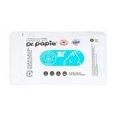 Khăn lau hạ sốt Dr.Papie 3mo+ - Hạ nhiệt, giảm sốt (Hộp 5 túi x 5 khăn)