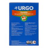 Băng cá nhân vải độ dính cao Urgo Durable (Hộp 102 miếng dán)