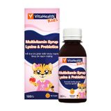Multivitamin Syrup Lysine & Prebiotics - Bổ sung vitamin giúp trẻ ăn ngon miệng, bồi bổ sức khỏe (Chai 120ml)