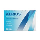 Aerius 5mg - Điều trị viêm mũi dị ứng, mề đay mạn tính (Hộp 1 vỉ x 10 viên)