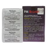 PM Branin 150mg - Cải thiện và duy trì chức năng não ( Hộp 5 vỉ x 12 viên)