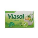 Viên ngậm Viasol Húng Chanh - Giúp làm ấm họng, giảm ho (Hộp 100 viên)