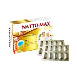 Thực phẩm bảo vệ sức khoẻ NATTO-MAX GOLD - Hỗ trợ hoạt huyết, giúp tăng cường tuần hoàn máu não, giảm  nguy cơ hình hành cục máu đông (Hộp 3 vỉ x 10 viên nang)