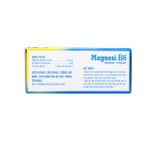 Magnesi B6 - Điều trị các trường hợp thiếu magnesi (Hộp 5 vỉ x 10 viên)