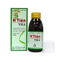 H'tiên- Yba - Giúp an thần, ăn ngon, ngủ ngon ( Hộp 1 chai 125ml)