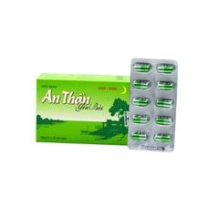 An Thần Yên Bái - Điều trị các trường hợp mất ngủ ở người cao tuổi, người lao động trí óc, người suy nhược thần kinh (Hộp 5 vỉ x 10 viên nang)