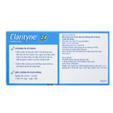Clarityne 10mg - Điều trị viêm mũi dị ứng, mề đay mạn tính (Hộp 1 vỉ x 10 viên)