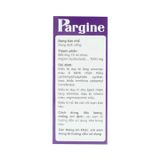 Pargine 1000mg/10ml - Điều trị duy trì cho bệnh nhân tăng amoniac máu (Hộp 4 vỉ x 5 ống nhựa x 10ml)