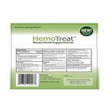 HemoTreat H - Giảm triệu chứng và cấp độ trĩ (Hộp 3 vỉ x 4 viên)