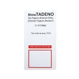 Shinetadeno 50mg - Phòng và hỗ trợ điều trị rối loạn đường tiểu (Hộp 3 vỉ x 10 viên)