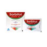 Sorbitol 5g - Điều trị triệu chứng táo bón và khó tiêu (Hộp 20 gói x 5g)