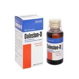 Daleston-D - Chống dị ứng, trị viêm đường hô hấp (Hộp 01 chai 75ml)