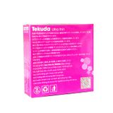 Bao cao su Tekuda Ultra Thin (Hộp 3 cái) (CSCN)