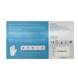 Găng tay y tế có bột PA Malaysia, size M (Hộp 100 chiếc)