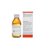 Halixol 15mg/5ml - Điều trị bệnh đường hô hấp, tan đàm trong viêm mũi họng (Hộp 1 lọ x 100ml)