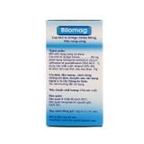 Bilomag 80mg - Điều trị rối loạn tuần hoàn máu não và ngoại biên (Hộp chứa 6 vỉ x 10 viên nang cứng)