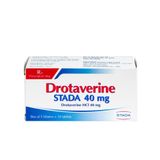 Drotaverine Stada 40mg - Điều trị triệu chứng co thắt dạ dày - ruột (Hộp 5 vỉ x 10 viên)