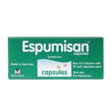 Espumisan Capsules 40mg - Thuốc điều trị chứng đầy hơi (Hộp 2 vỉ x 25 viên)