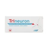 Trineuron - Điều trị bệnh do thiếu vitamin nhóm B (Hộp 5 vỉ x 10 viên)