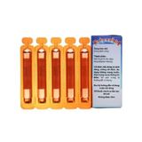 Falgankid 160mg/10ml - Giảm đau, hạ sốt ở trẻ em (Hộp 4 vỉ x 5 ống)