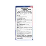Thực phẩm bảo vệ sức khỏe Alltimes Care 4 In One Joint - Hỗ trợ giảm đau khớp, thoái hóa khớp (Hộp 1 lọ 60 viên)