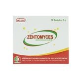 Zentomyces 100mg - Ngăn ngừa và điều trị tiêu chảy (Hộp 30 gói x 1g)