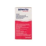 Smecta hương dâu - Điều trị tiêu chảy (Hộp 12 gói x 3,76g)